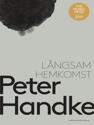 cover image of Långsam hemkomst